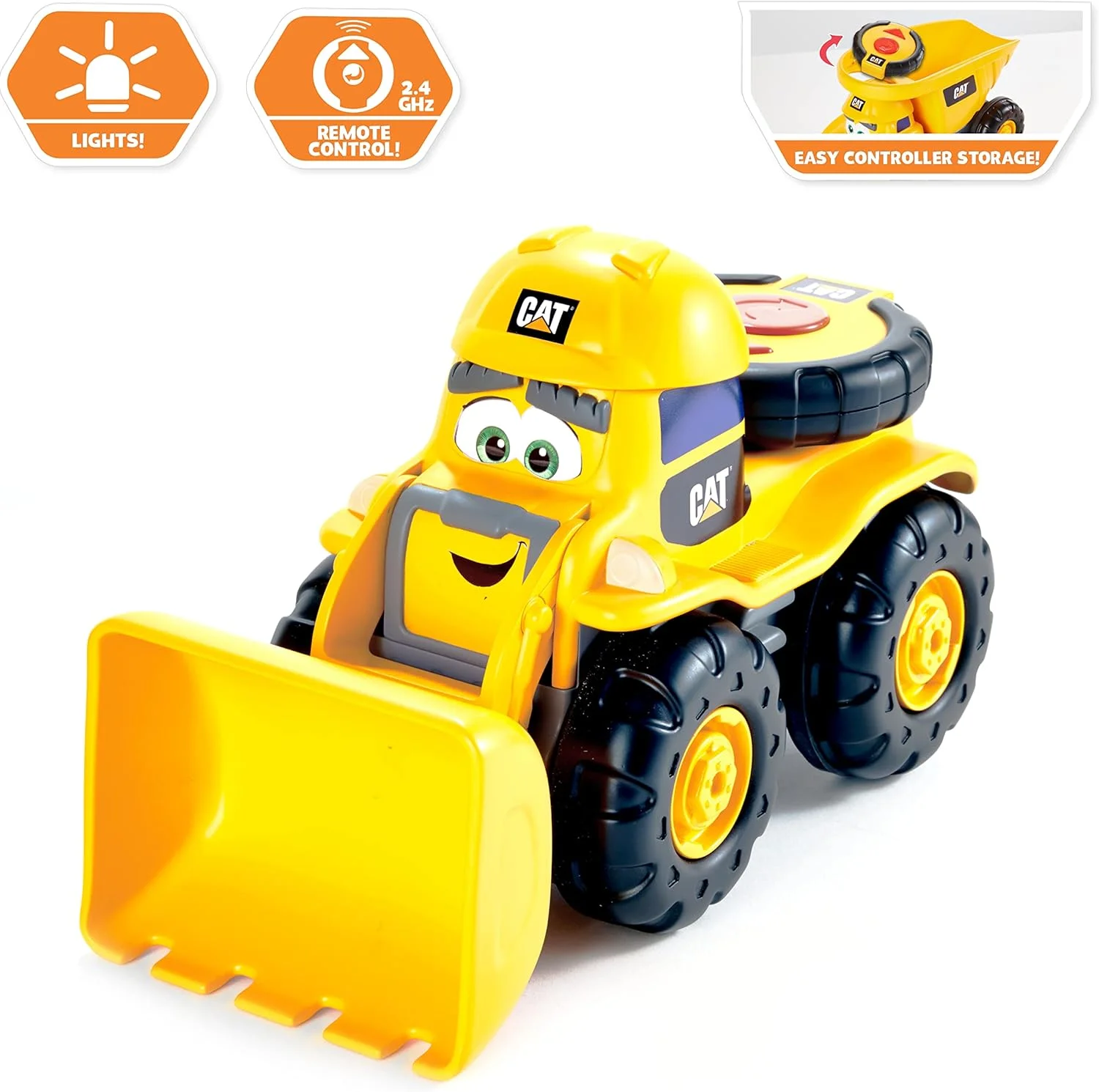 لودر کنترلی کوچک Caterpillar CAT Junior Crew Lil Mighty، با باتری کار می کند - لودر چرخ دار لودر کنترلی کوچک Caterpillar CAT Junior Crew Lil Mighty، با باتری کار می کند - لودر چرخ دار