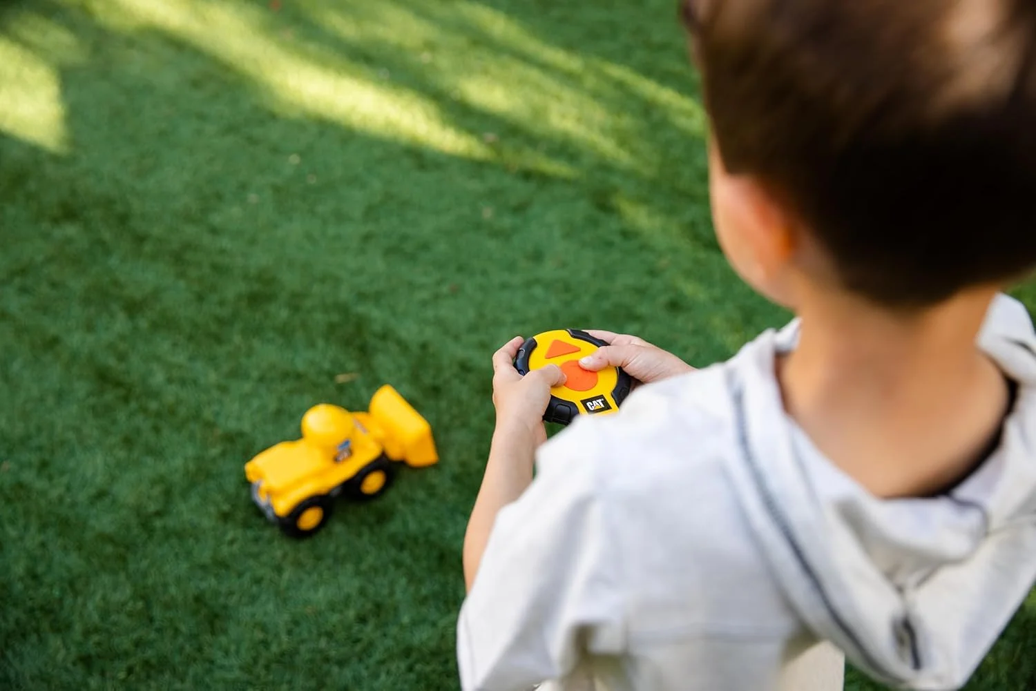 لودر کنترلی کوچک Caterpillar CAT Junior Crew Lil Mighty، با باتری کار می کند - لودر چرخ دار لودر کنترلی کوچک Caterpillar CAT Junior Crew Lil Mighty، با باتری کار می کند - لودر چرخ دار