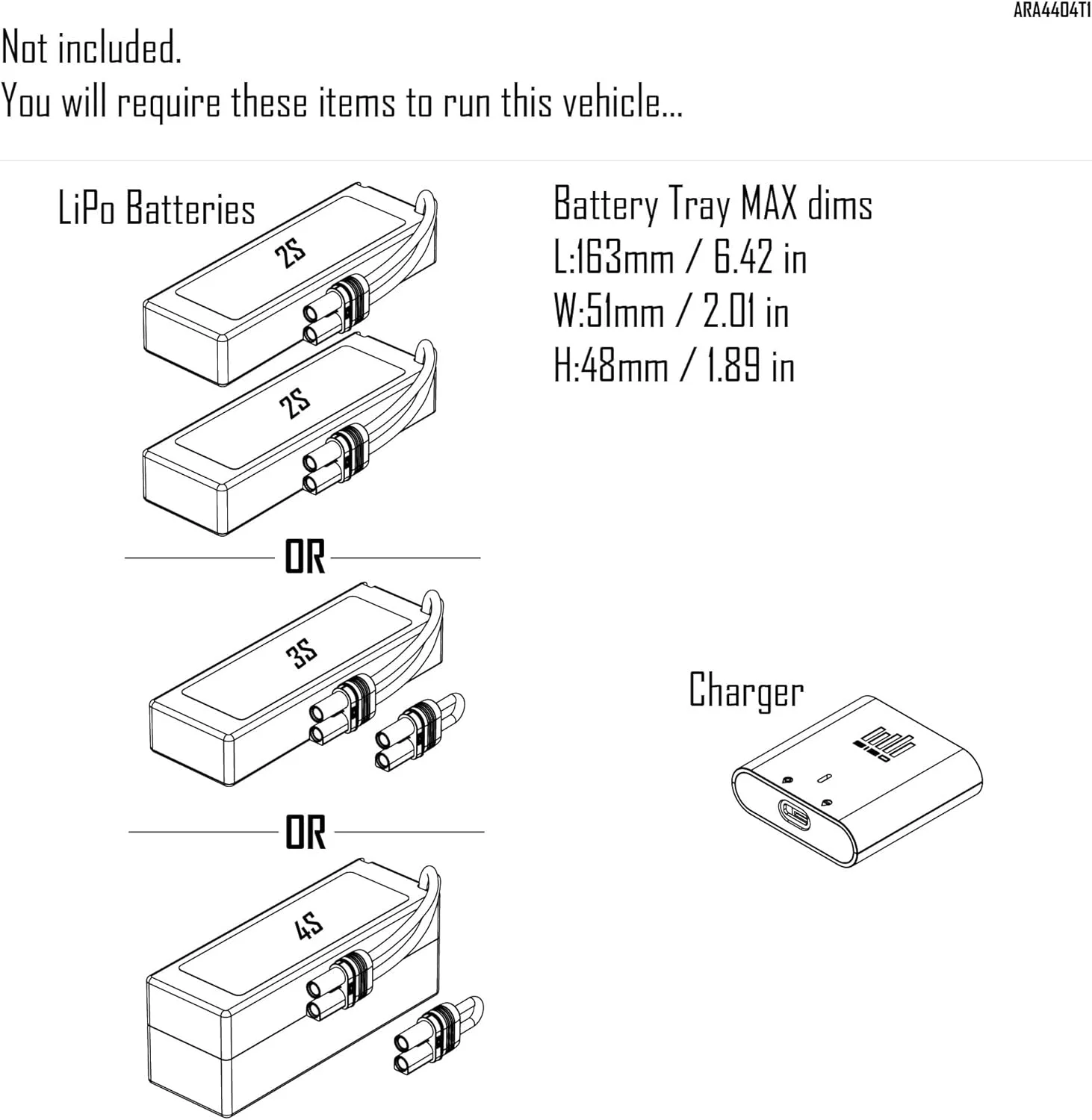 ماشین آرسی کامیون صحرایی ARRMA Mojave 4X4 4S BLX مقیاس 1/8 RTR (باتری و شارژر شامل نمی شود) آبی/قرمز ARA4404T2