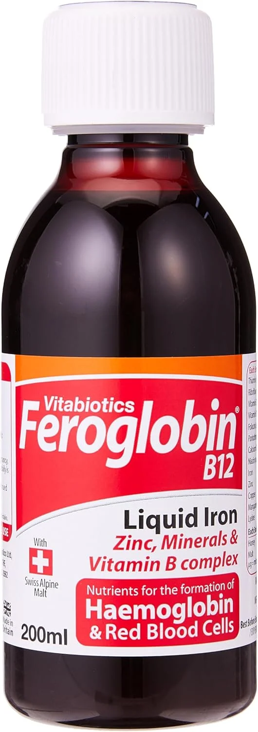 مایع فروگلوبین B12 ویتابیوتیکس