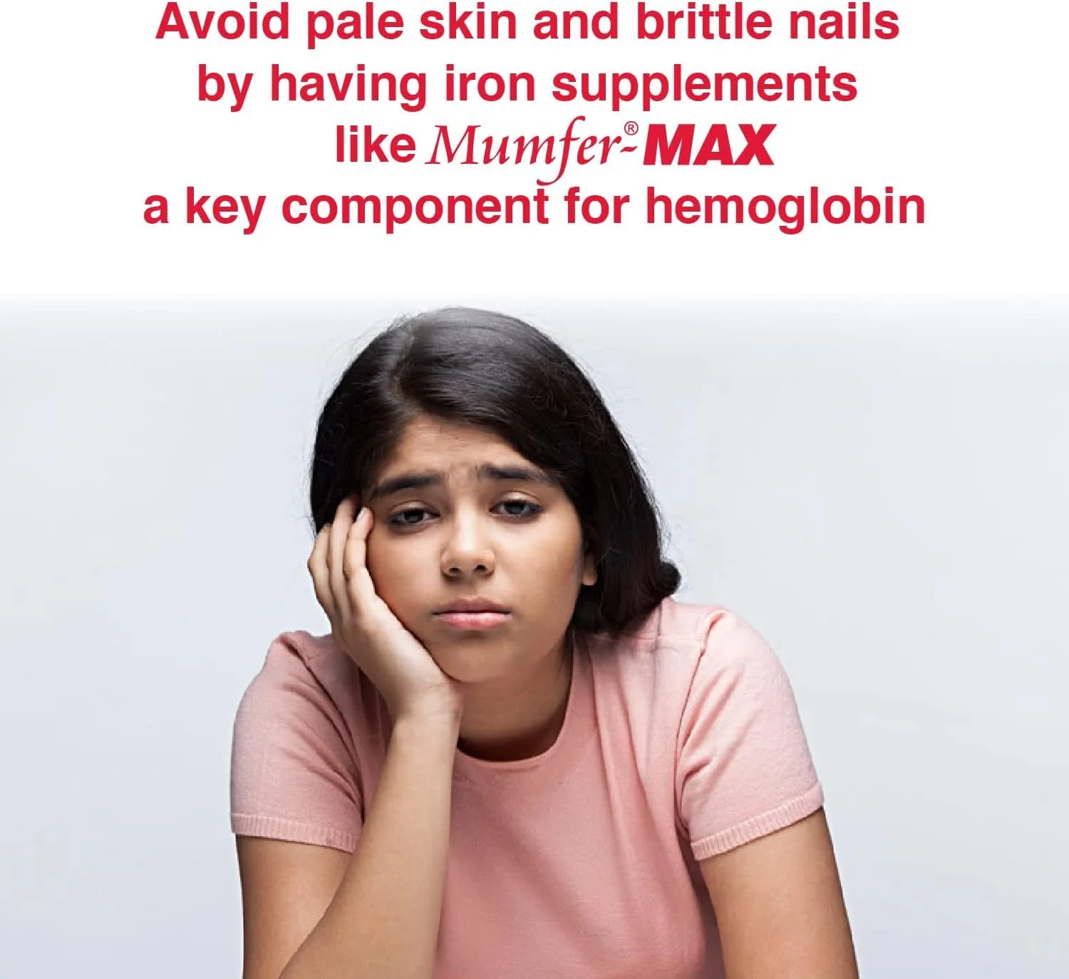 مامفر مکس | 60 قرص | مکمل آهن، اسید فولیک، ویتامین C و ویتامین B12 | پشتیبانی از خون سازی، ایمنی و انرژی مامفر مکس | 60 قرص | مکمل آهن، اسید فولیک، ویتامین C و ویتامین B12 | پشتیبانی از خون سازی، ایمنی و انرژی