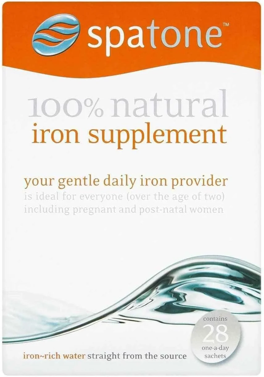 اسپاتون (بسته 6 عددی) - مکمل آهن 100% طبیعی | 28 ساشه | بسته 6 عددی اسپاتون (بسته 6 عددی) - مکمل آهن 100% طبیعی | 28 ساشه | بسته 6 عددی