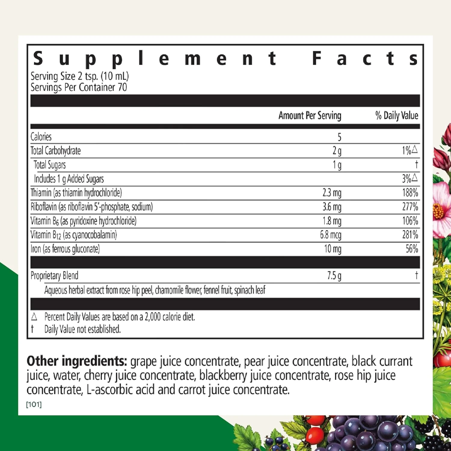 شربت گیاهی فلوراویتال سالوس، 250 میلی لیتر شربت گیاهی فلوراویتال سالوس، 250 میلی لیتر