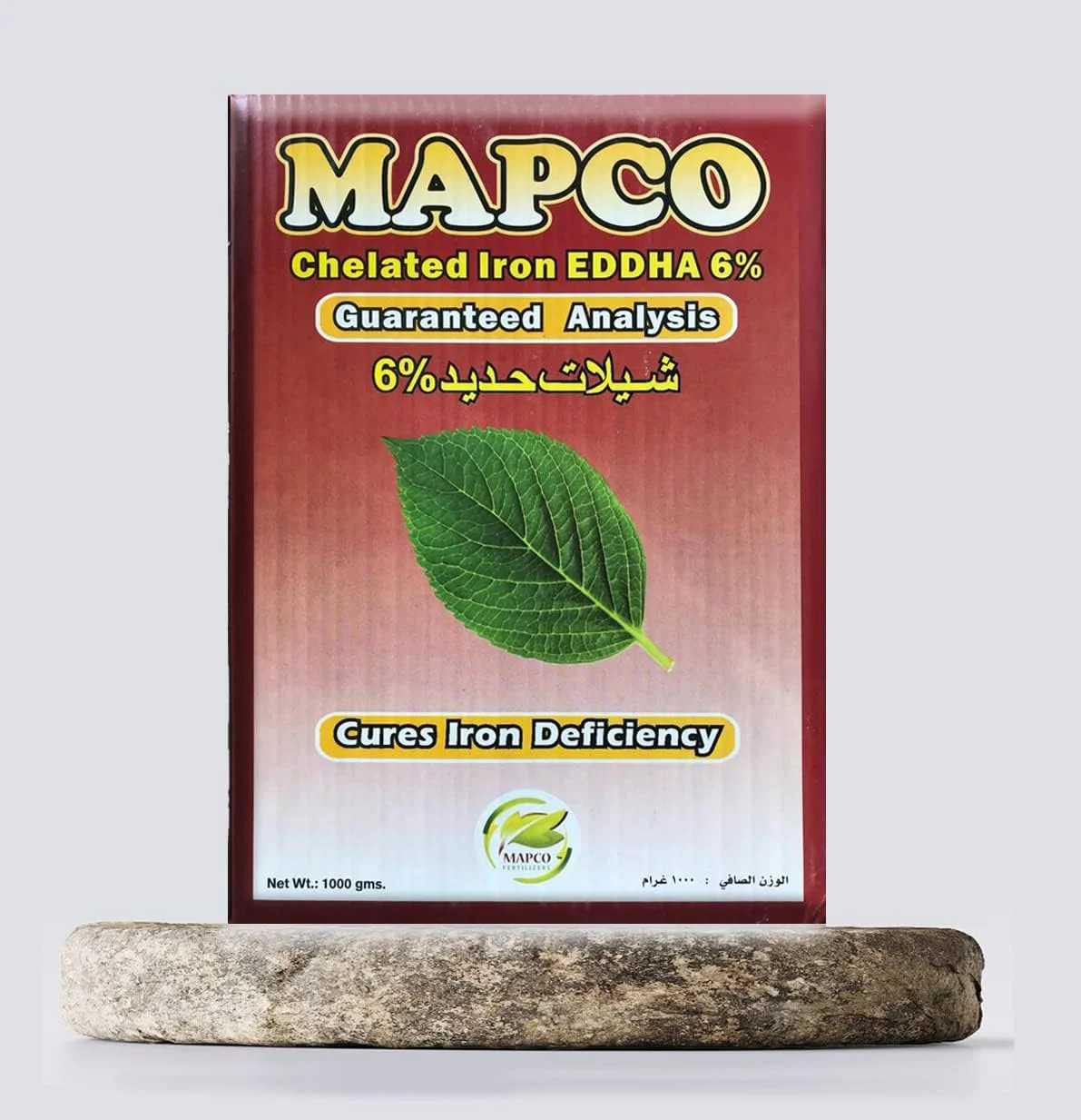 کود آهن کلاته ریتج برای رفع کمبود آهن گیاهان | ۱ کیلوگرم