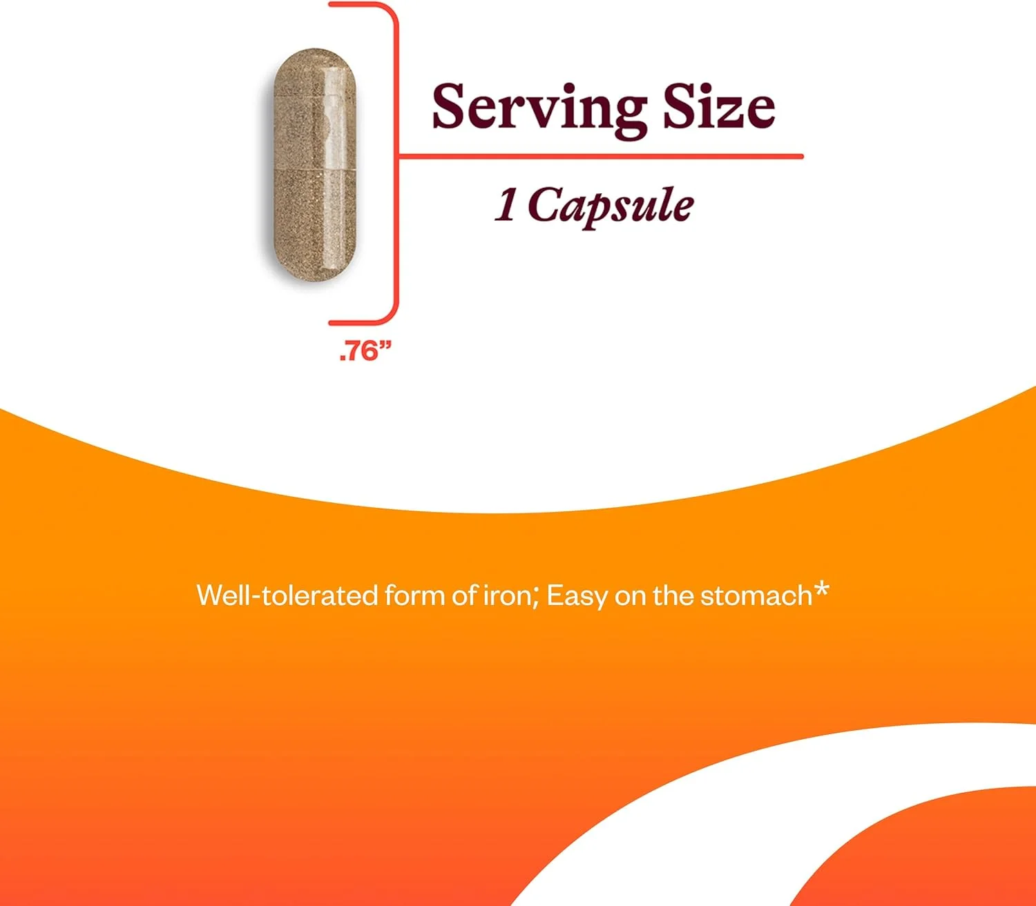 آهن بهینه همراه با کوفاکتورها، به عنوان بیس گلیسینات آهن فروس، کوفاکتورهای ویتامین A و C، آنزیم های گوارشی برای جذب بهینه آهن، گیاهی و وگان (90 کپسول)