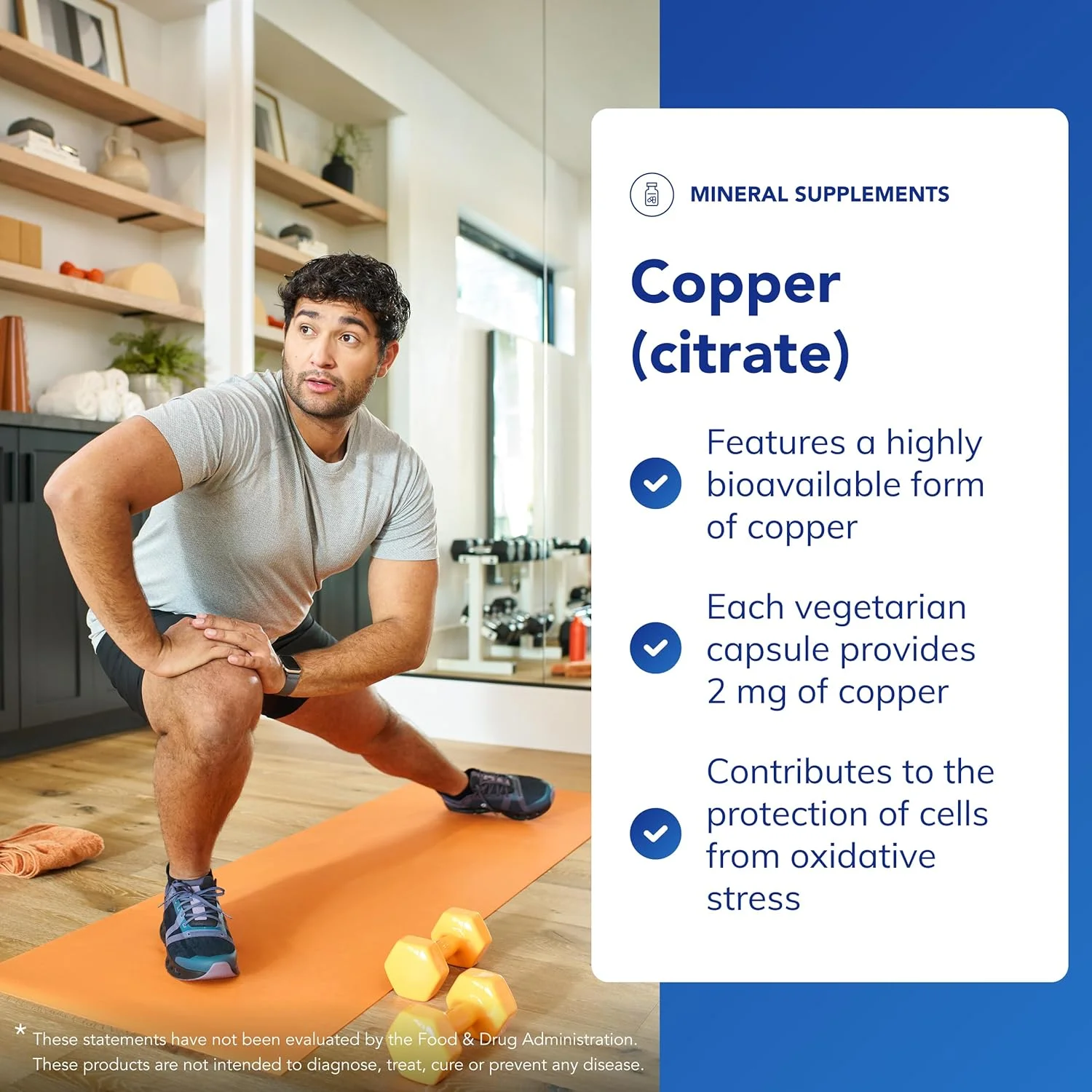 پیور انکپسولیشنز - مس (سیترات) - فرم بسیار فراهم زیستی مس - 60 کپسول گیاهی پیور انکپسولیشنز - مس (سیترات) - فرم بسیار فراهم زیستی مس - 60 کپسول گیاهی