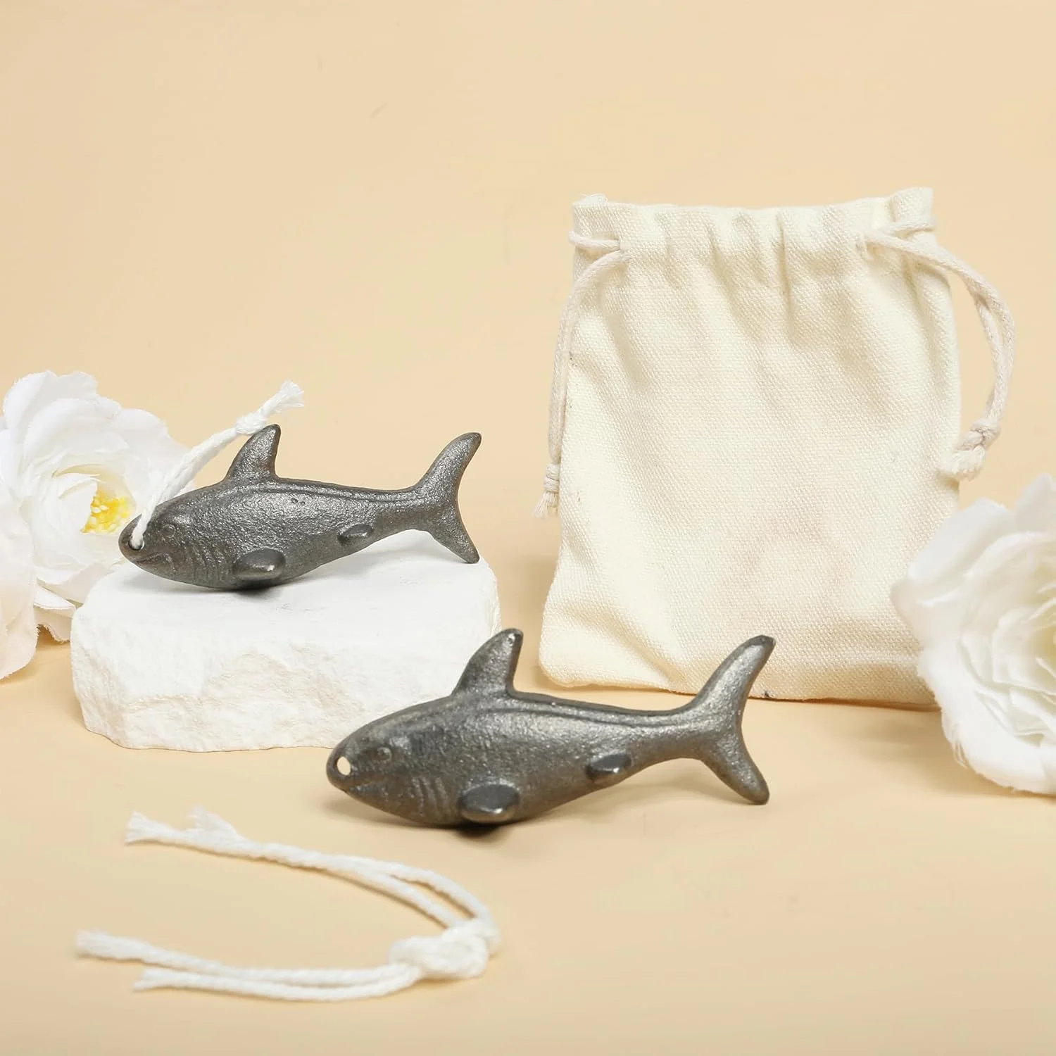 ۲ عدد ماهی آهنی - ماهی آهنی خوش شانس LIKEYO برای پخت و پز، Pez De Hierro، منابع طبیعی آهن، ابزار پخت و پز ایمن با کیسه گونی و طناب، مکمل آهن برای زنان باردار و افراد گیاهخوار کم خون ۲ عدد ماهی آهنی - ماهی آهنی خوش شانس LIKEYO برای پخت و پز، Pez De Hierro، منابع طبیعی آهن، ابزار پخت و پز ایمن با کیسه گونی و طناب، مکمل آهن برای زنان باردار و افراد گیاهخوار کم خون