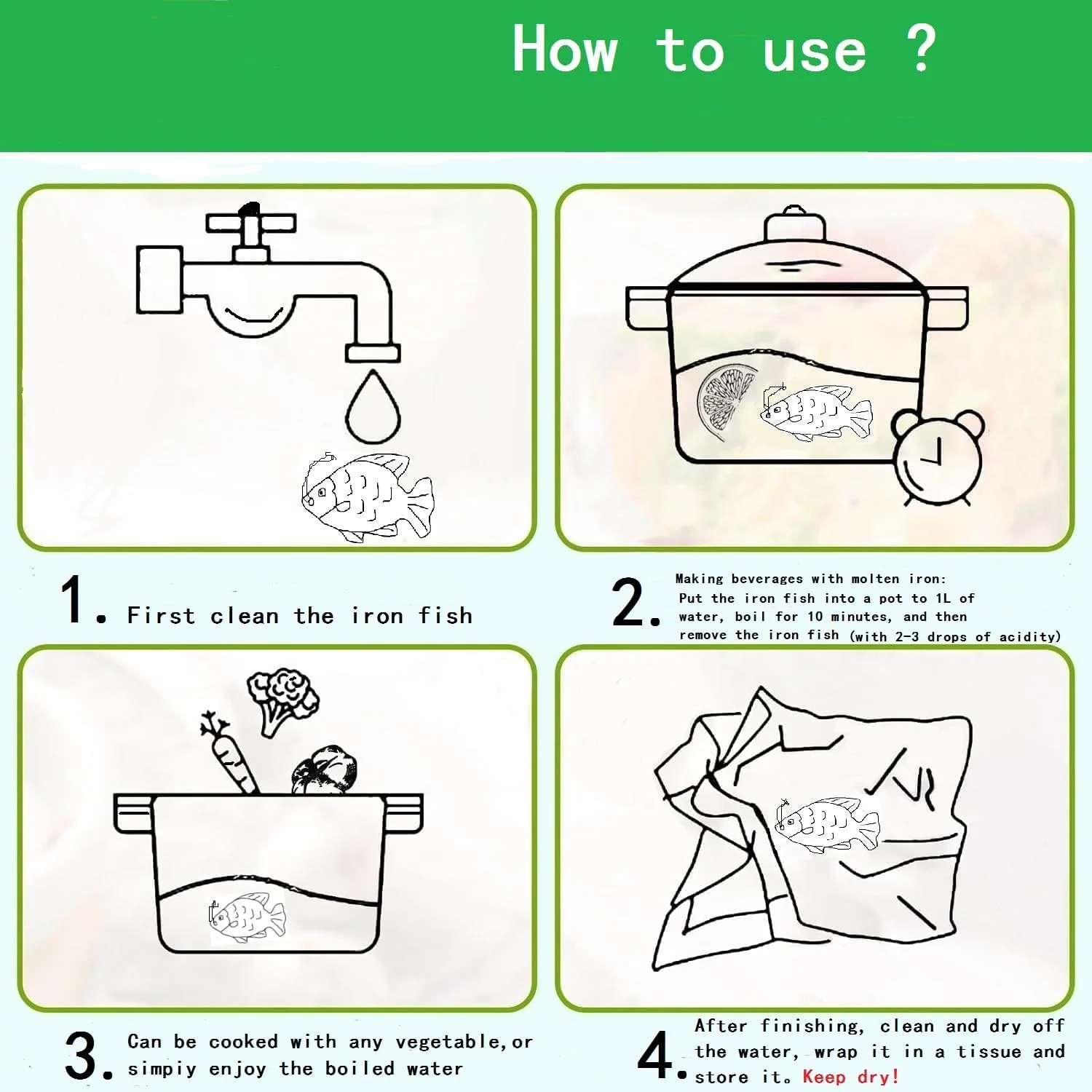 ابزار آشپزی ماهی آهنی، آهن بی خطر و اصلی برای غذاها و نوشیدنی های شما، مکمل برای کاهش خطرات کمبود آهن برای گیاهخواران، ورزشکاران، زنان باردار و کودکان، هدیه روز مادر ابزار آشپزی ماهی آهنی، آهن بی خطر و اصلی برای غذاها و نوشیدنی های شما، مکمل برای کاهش خطرات کمبود آهن برای گیاهخواران، ورزشکاران، زنان باردار و کودکان، هدیه روز مادر