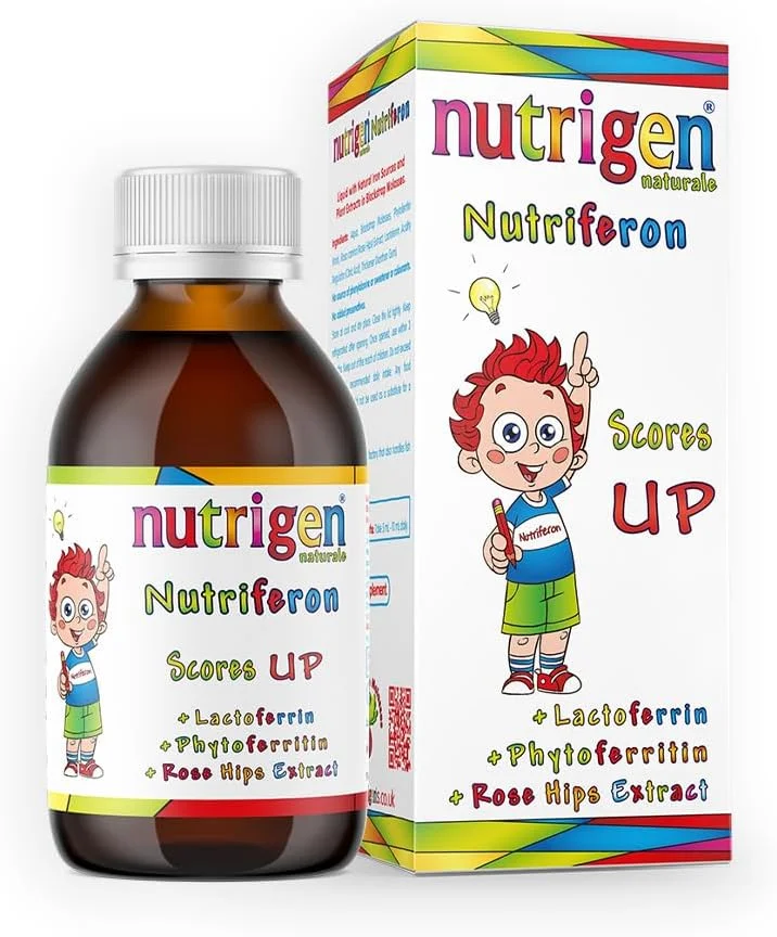 شربت نوتریفرون - مکمل آهن طبیعی بدون عوارض جانبی