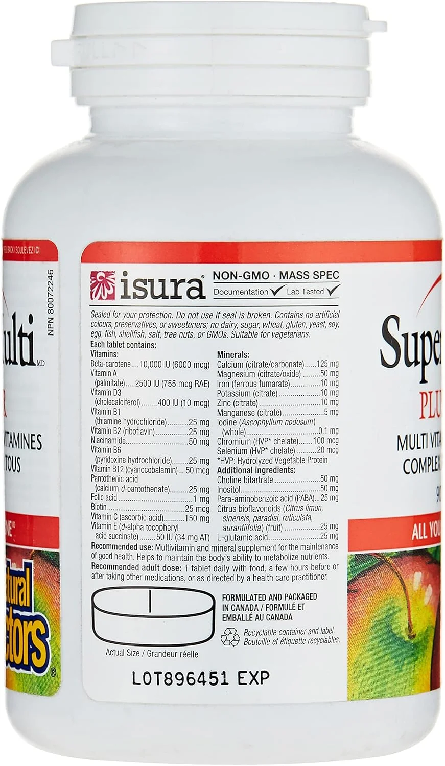 نچرال فاکتورز سوپر مولتی پلاس آهن، 90 سافت ژل نچرال فاکتورز سوپر مولتی پلاس آهن، 90 سافت ژل