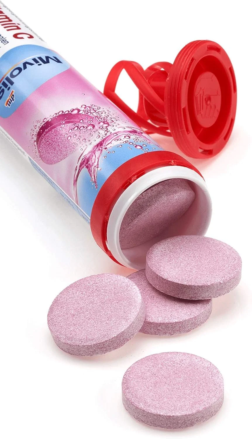 قرص جوشان آهن + ویتامین C میوولیس - مکمل غذایی 4 بسته 20 عددی | آلمان قرص جوشان آهن + ویتامین C میوولیس - مکمل غذایی 4 بسته 20 عددی | آلمان