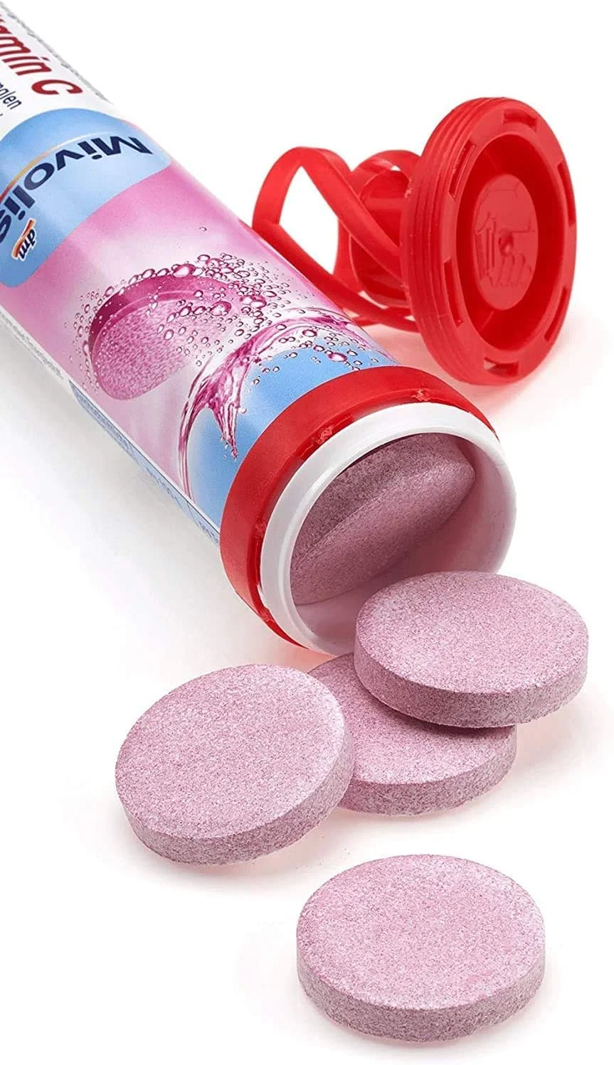 قرص جوشان آهن + ویتامین C میولیس - مکمل غذایی 1 بسته 20 عددی | آلمان قرص جوشان آهن + ویتامین C میولیس - مکمل غذایی 1 بسته 20 عددی | آلمان