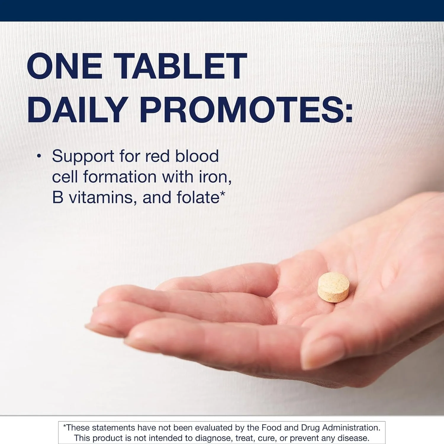 مکمل آهن هموژنیکس متاژنیکس با ویتامین B12، B6 و فولات، پشتیبانی از تشکیل گلبول های قرمز خون، انرژی و سلامت سیستم ایمنی* بدون گلوتن، غیر GMO، گیاهی - 60 قرص مکمل آهن هموژنیکس متاژنیکس با ویتامین B12، B6 و فولات، پشتیبانی از تشکیل گلبول های قرمز خون، انرژی و سلامت سیستم ایمنی* بدون گلوتن، غیر GMO، گیاهی - 60 قرص