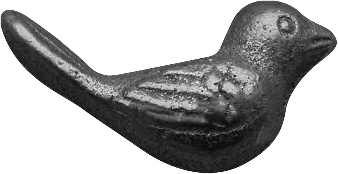 پرنده آهنی آشپزی | پرنده غنی کننده آهن - ابزار آشپزی برای حمایت غذایی برای زنان، مردان، ورزشکاران، وعده های غذایی روزانه، اجاق گاز آشپزخانه، میز غذاخوری، کلکسیونی برای خانه