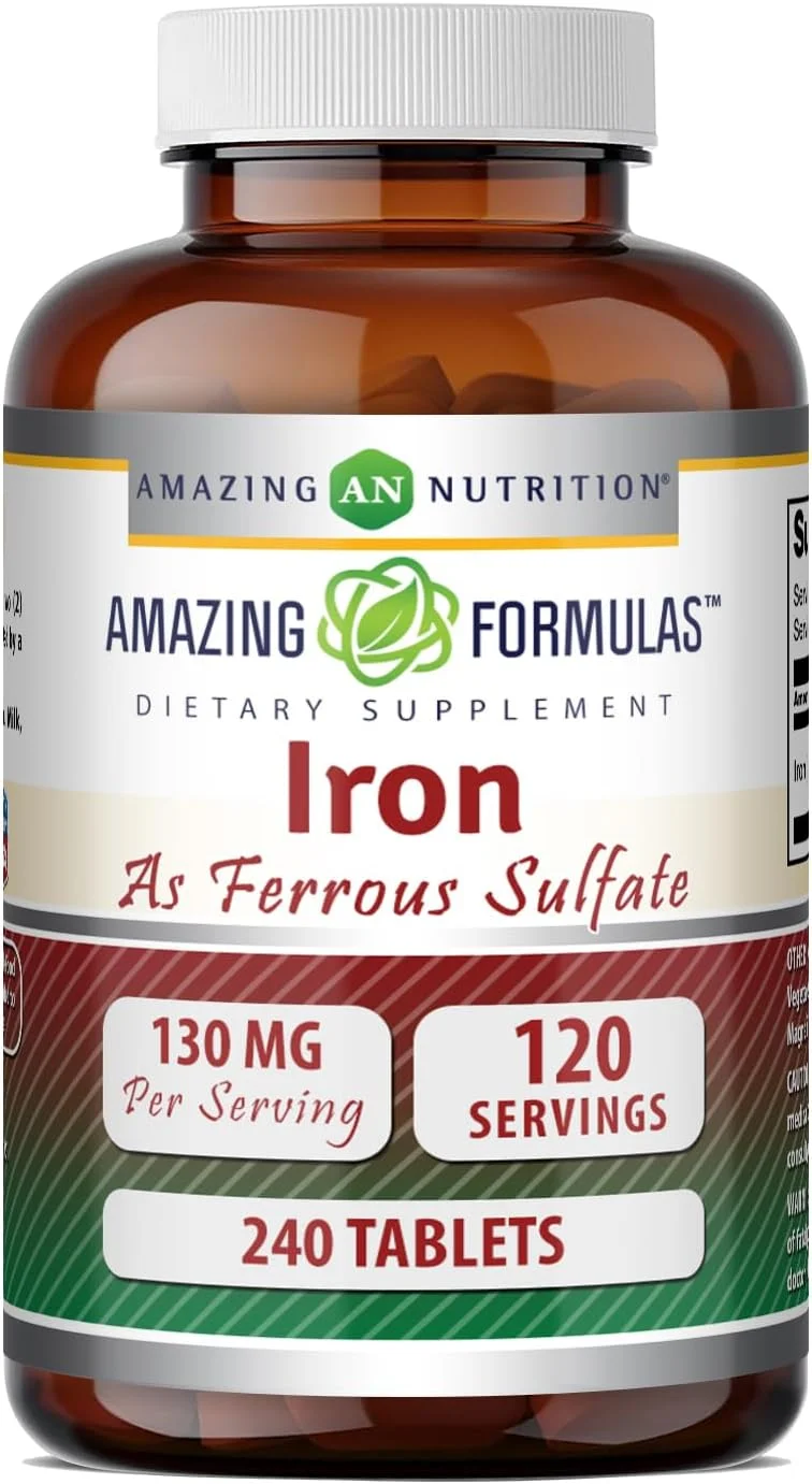 آهن 65 میلی گرم 240 قرص