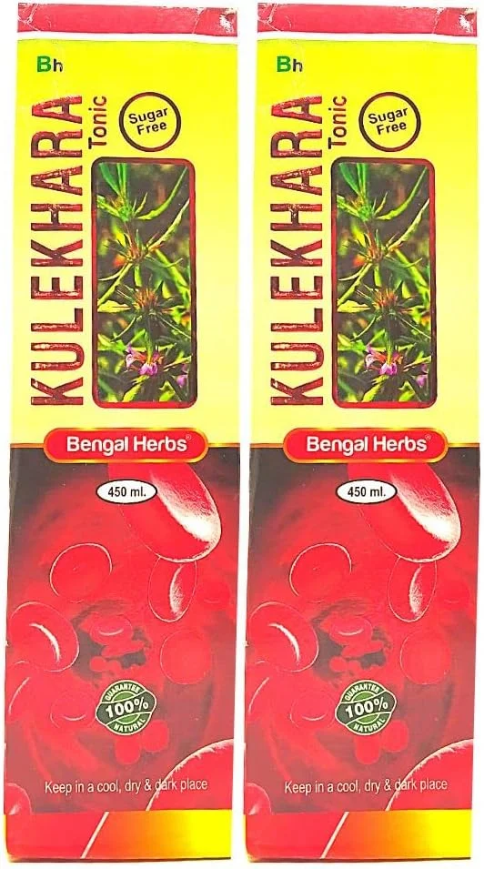 تونیک کولخارا آیورودیک | کم خونی ناشی از فقر آهن | بسته 2 عددی