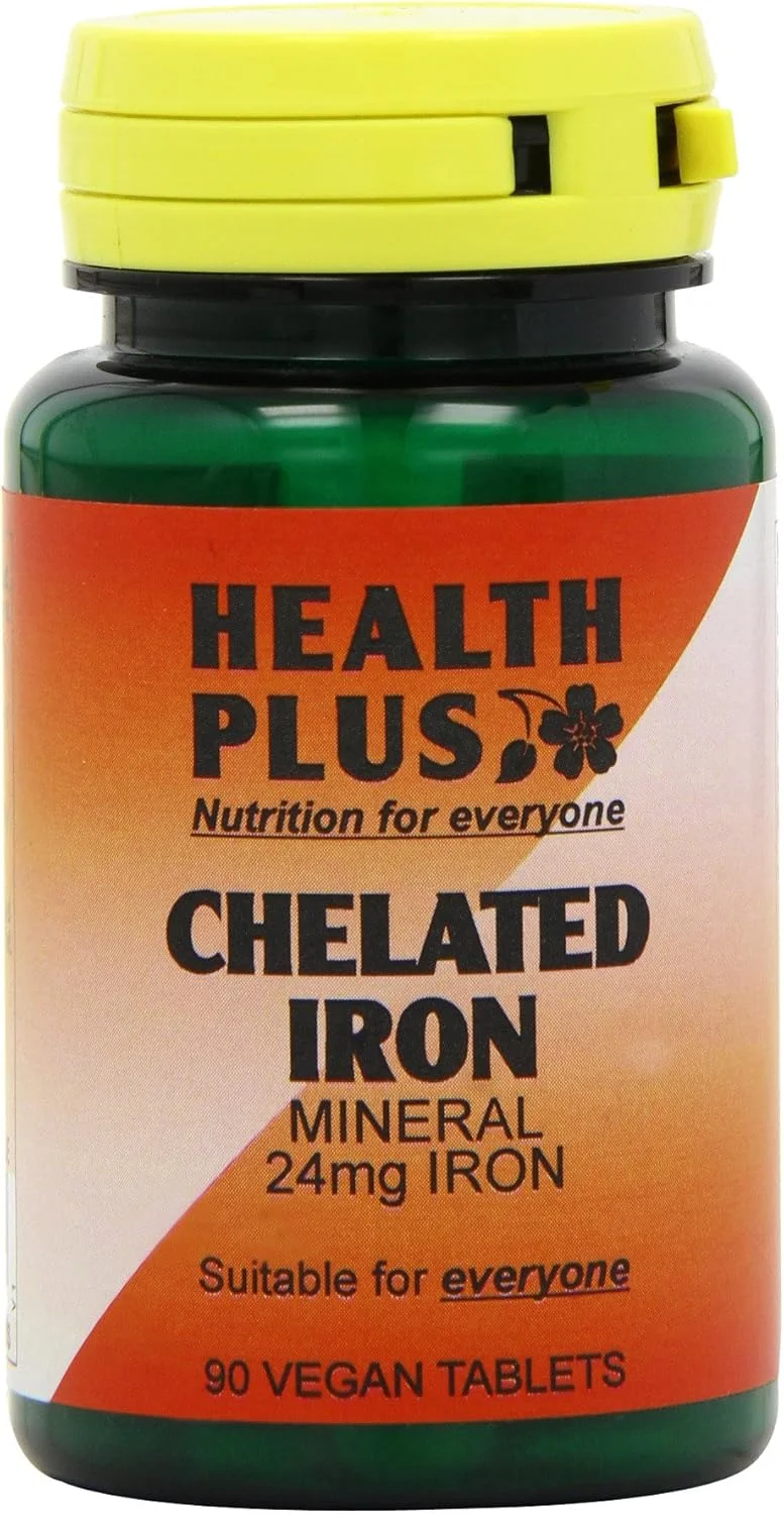 مکمل معدنی آهن کلاته هلث پلاس 24 میلی گرم - 90 قرص