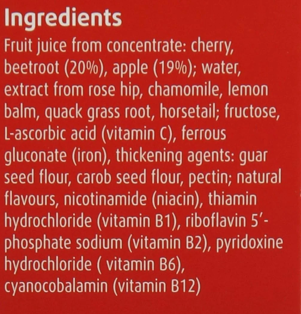تونیک آهن ویتال هوبنر 250 میلی لیتر (بسته 2 عددی) تونیک آهن ویتال هوبنر 250 میلی لیتر (بسته 2 عددی)