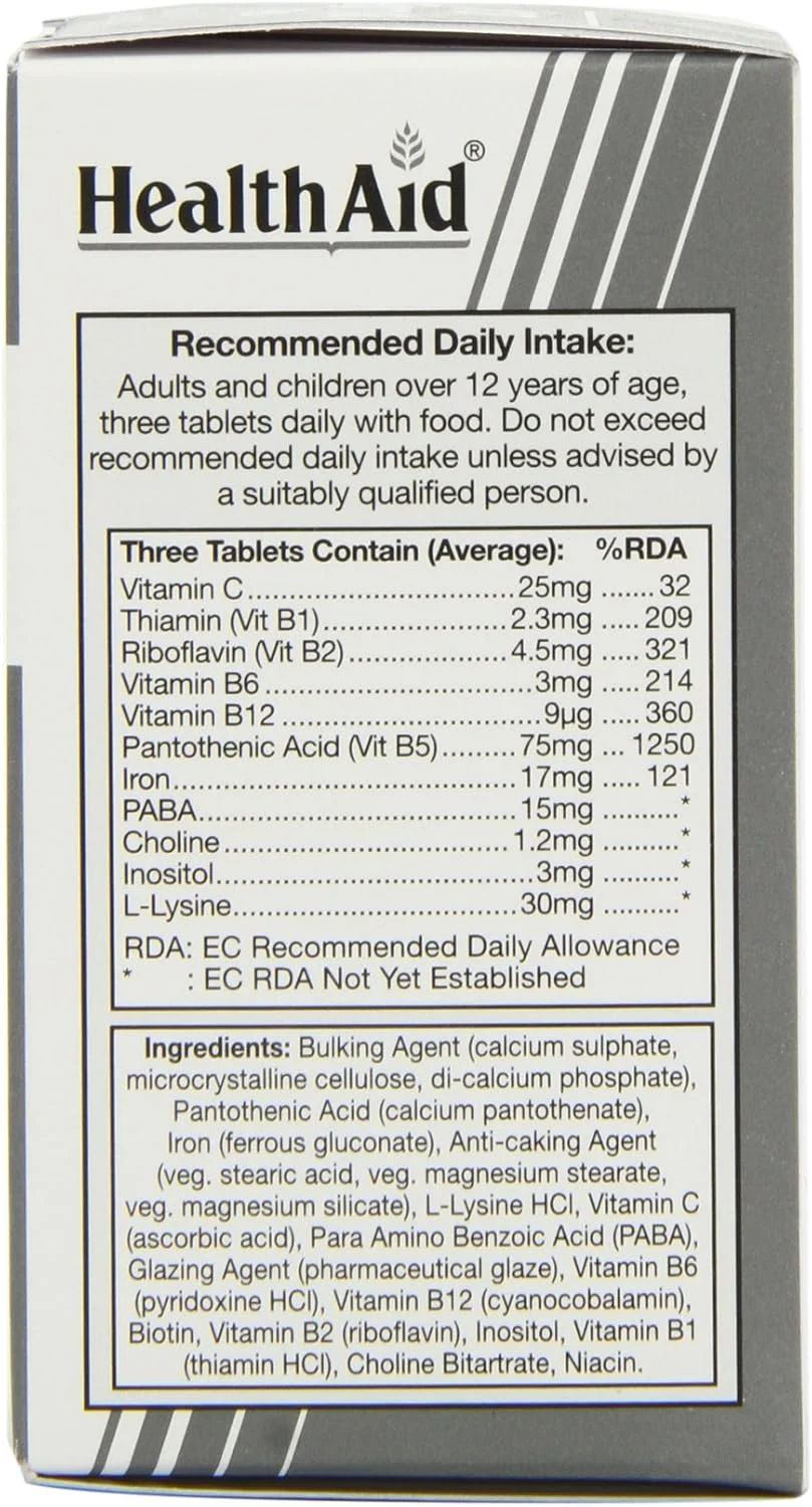 قرص آهن فرمولا پلاس هلث اید - 100 عدد قرص گیاهی قرص آهن فرمولا پلاس هلث اید - 100 عدد قرص گیاهی