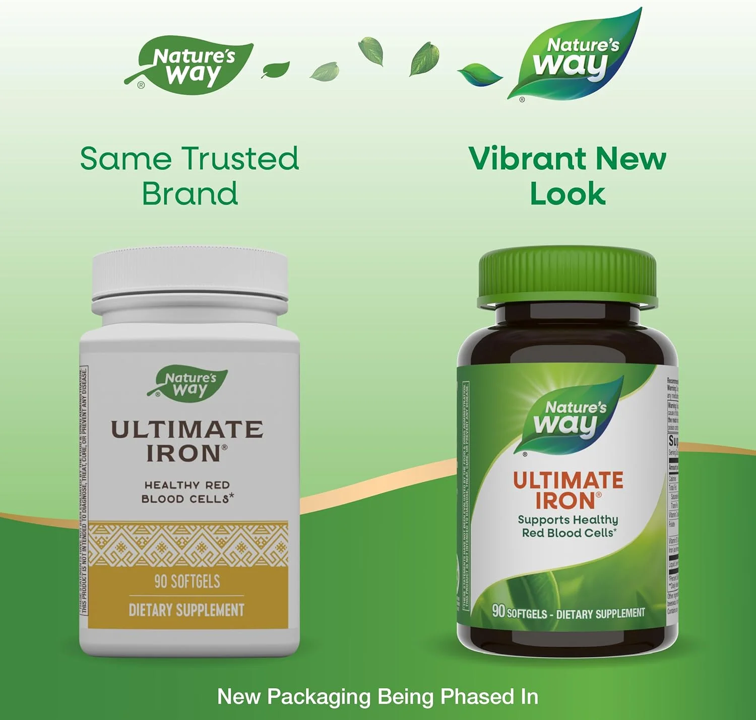Nature's Way Ultimate Iron، ۹۰ سافت ژل Nature's Way Ultimate Iron، ۹۰ سافت ژل