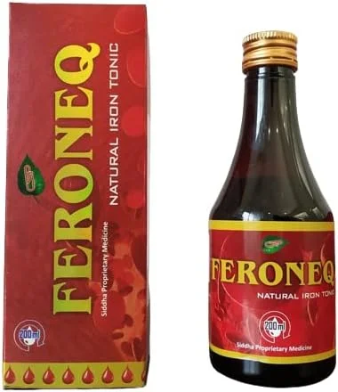 تونیک آهن فرون کیو کرسنت فارما 200 میلی لیتر