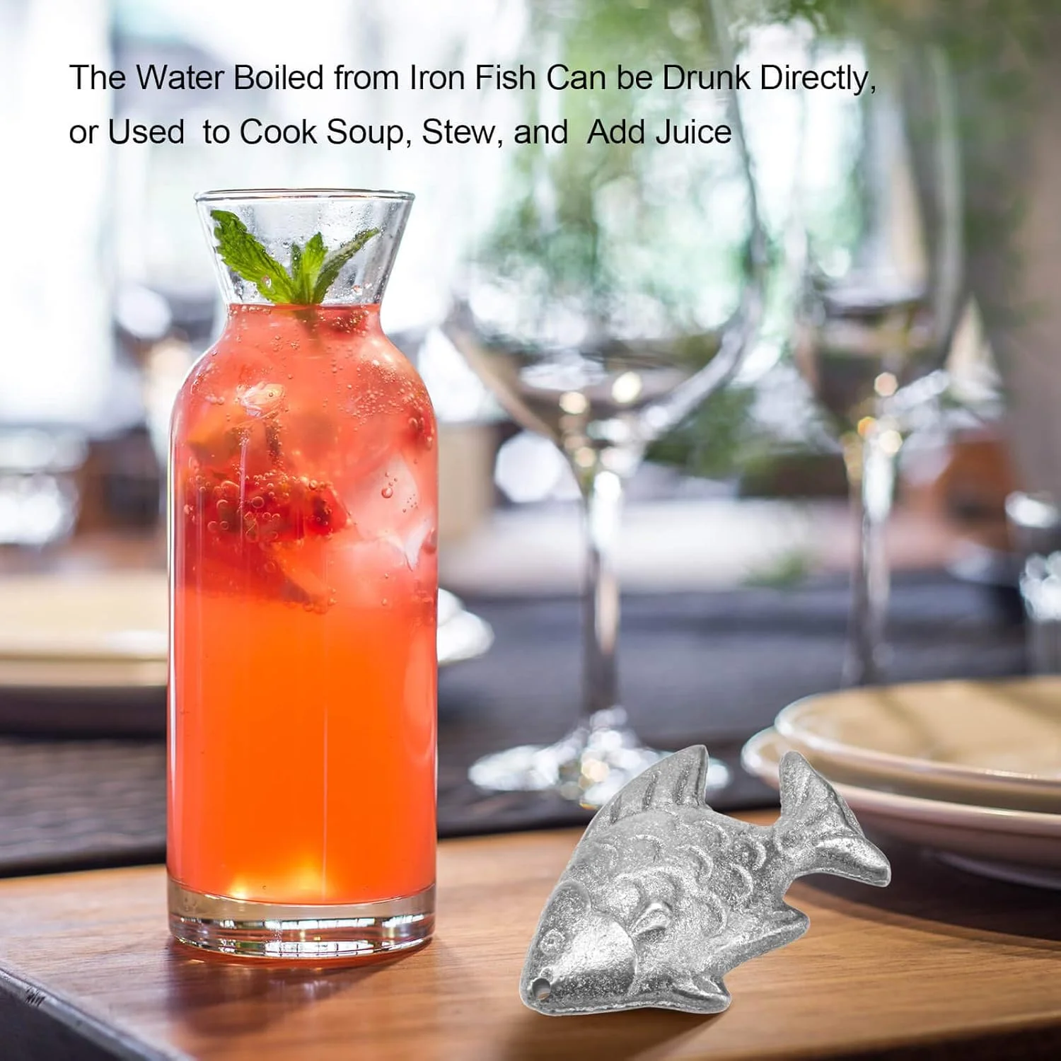 ابزار آشپزی ماهی آهنی Daxiongmao برای افزودن آهن اصلی به غذا و آب، ابزار مکمل آهن برای افراد گیاهخوار، زنان باردار و کودکان دارای کمبود آهن ابزار آشپزی ماهی آهنی Daxiongmao برای افزودن آهن اصلی به غذا و آب، ابزار مکمل آهن برای افراد گیاهخوار، زنان باردار و کودکان دارای کمبود آهن