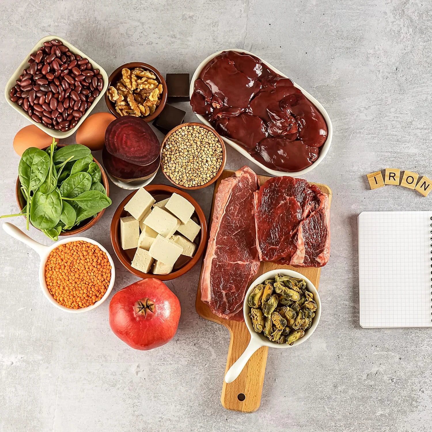 مکمل آهن فریتین برای زنان و مردان، 5 میلی گرم، 120 کپسول - بسته 2 عددی مکمل آهن فریتین برای زنان و مردان، 5 میلی گرم، 120 کپسول - بسته 2 عددی