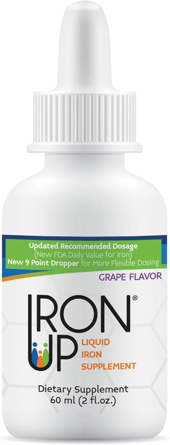 آهن مایع با طعم انگور، 60 میلی لیتر