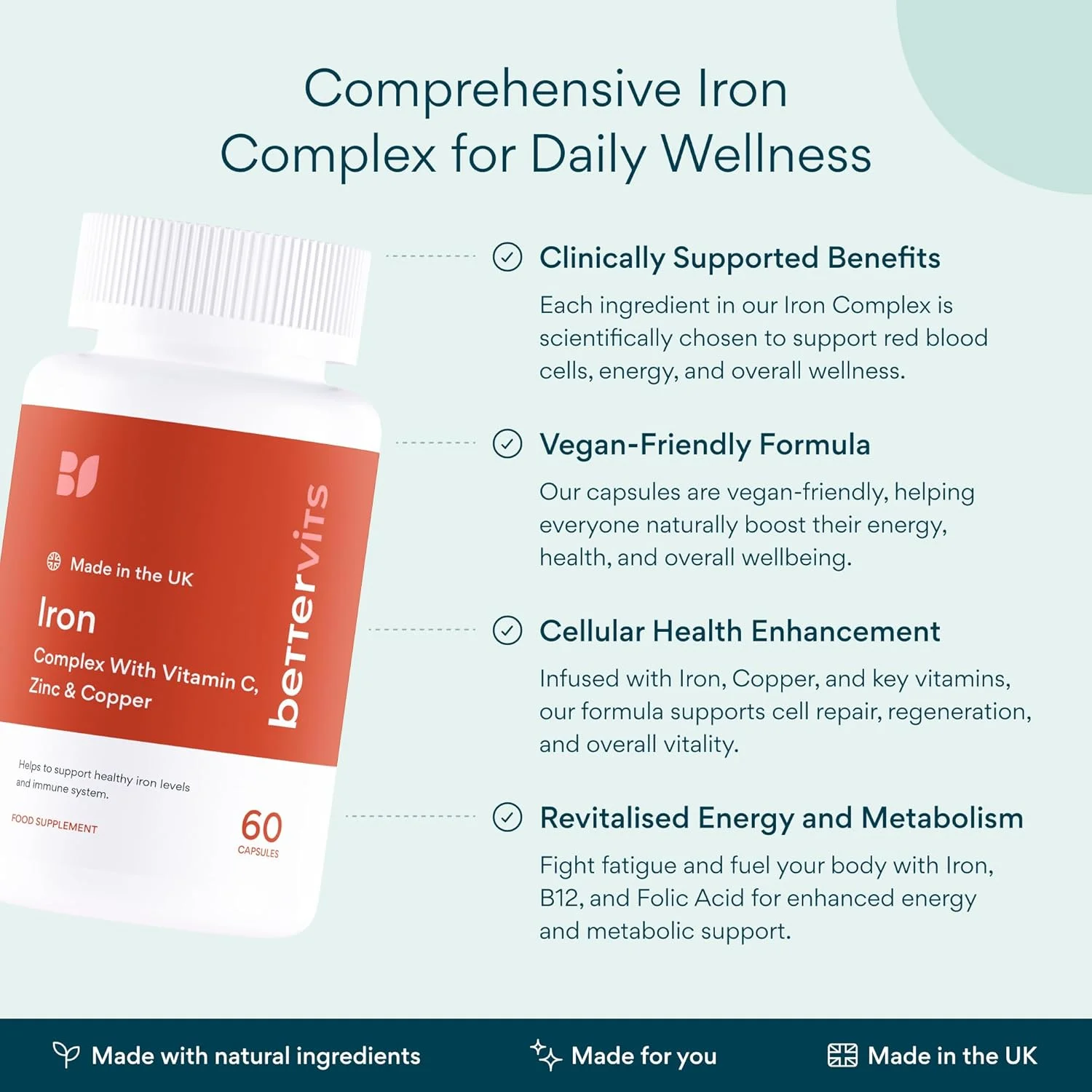 کمپلکس آهن Bettervits کمپلکس آهن Bettervits