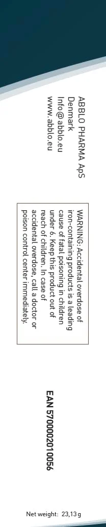 بیس گلیسینات آهن 25 میلی گرم (آهن آمینو-کلاته) 90 قرص - مصرف 1 قرص در روز کافی است