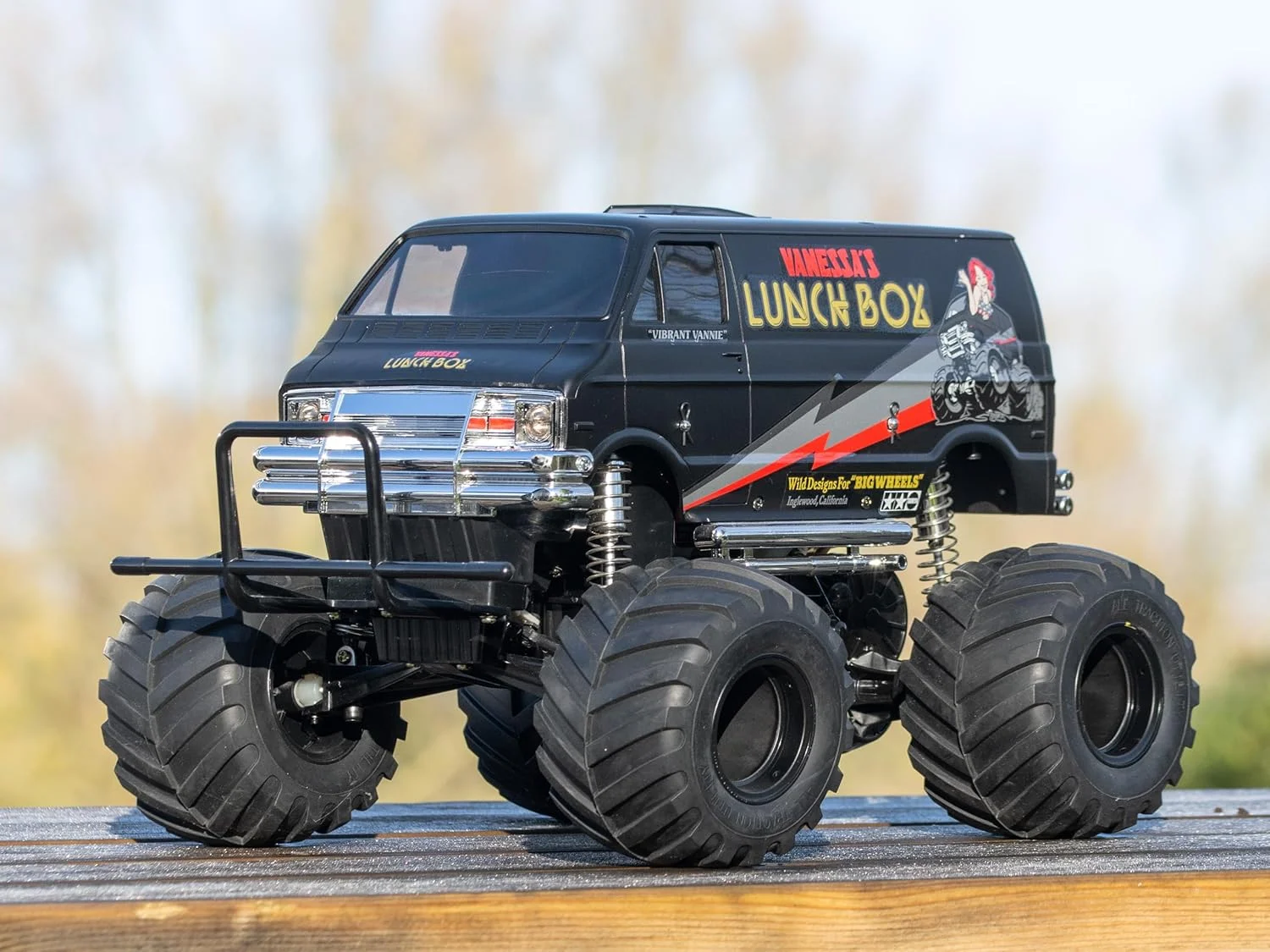 مدل ماشین آرسی الکتریکی تامیا 1/10 سری 546 جعبه ناهار 1/12 نسخه مشکی 58546