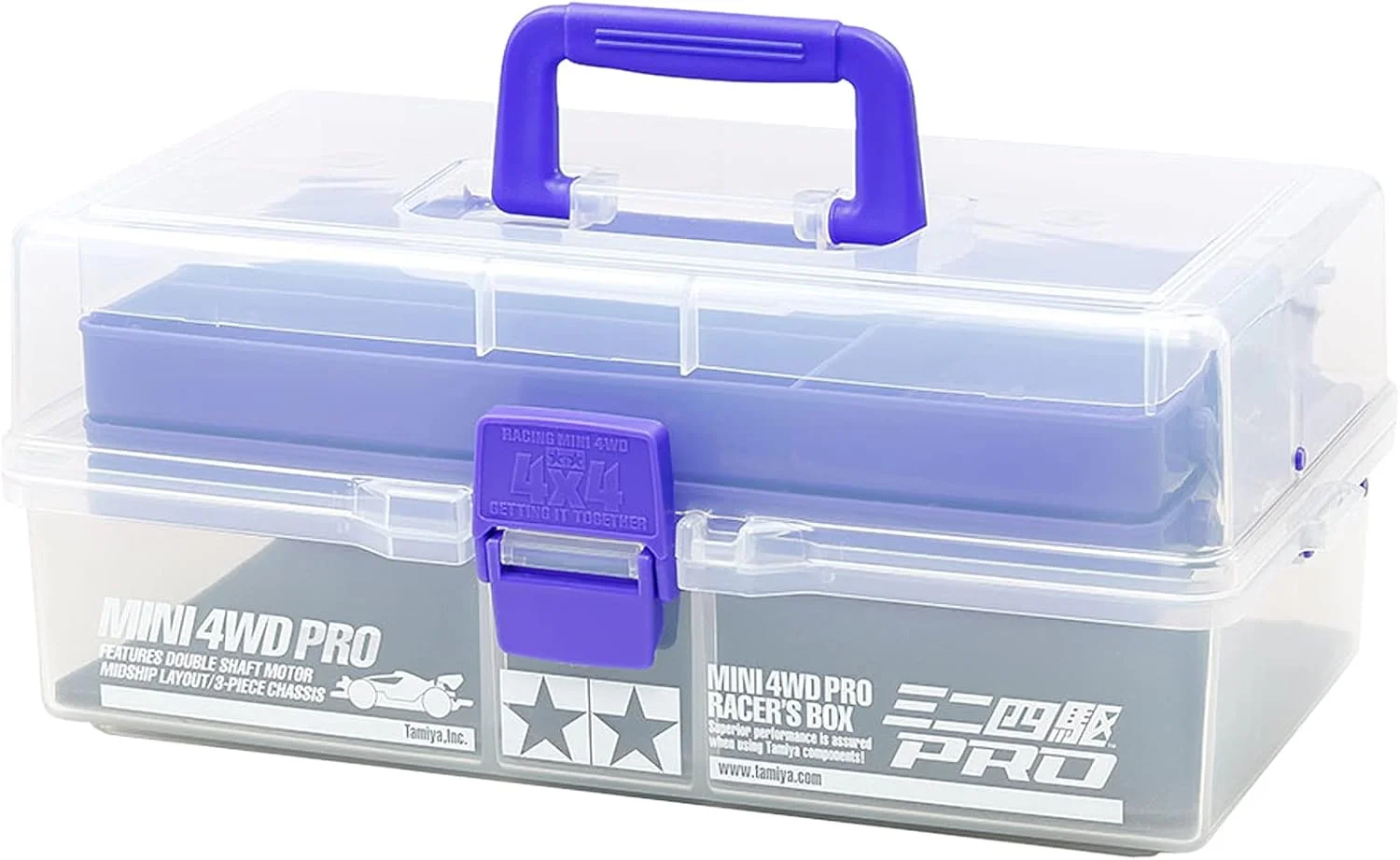 جعبه مسابقه حرفه ای مینی 4WD پرو TAMIYA JR (وارداتی از ژاپن)