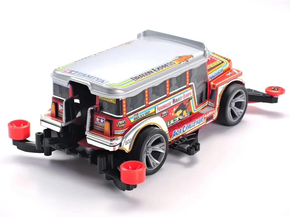 مدل مینی 4WD Rev Dyipni (شاسی FM-A) مقیاس 1/32 تامیا