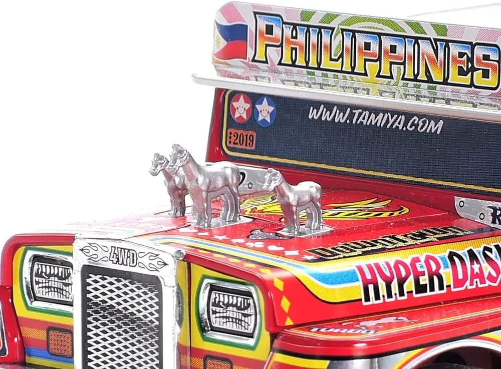 مدل مینی 4WD Rev Dyipni (شاسی FM-A) مقیاس 1/32 تامیا