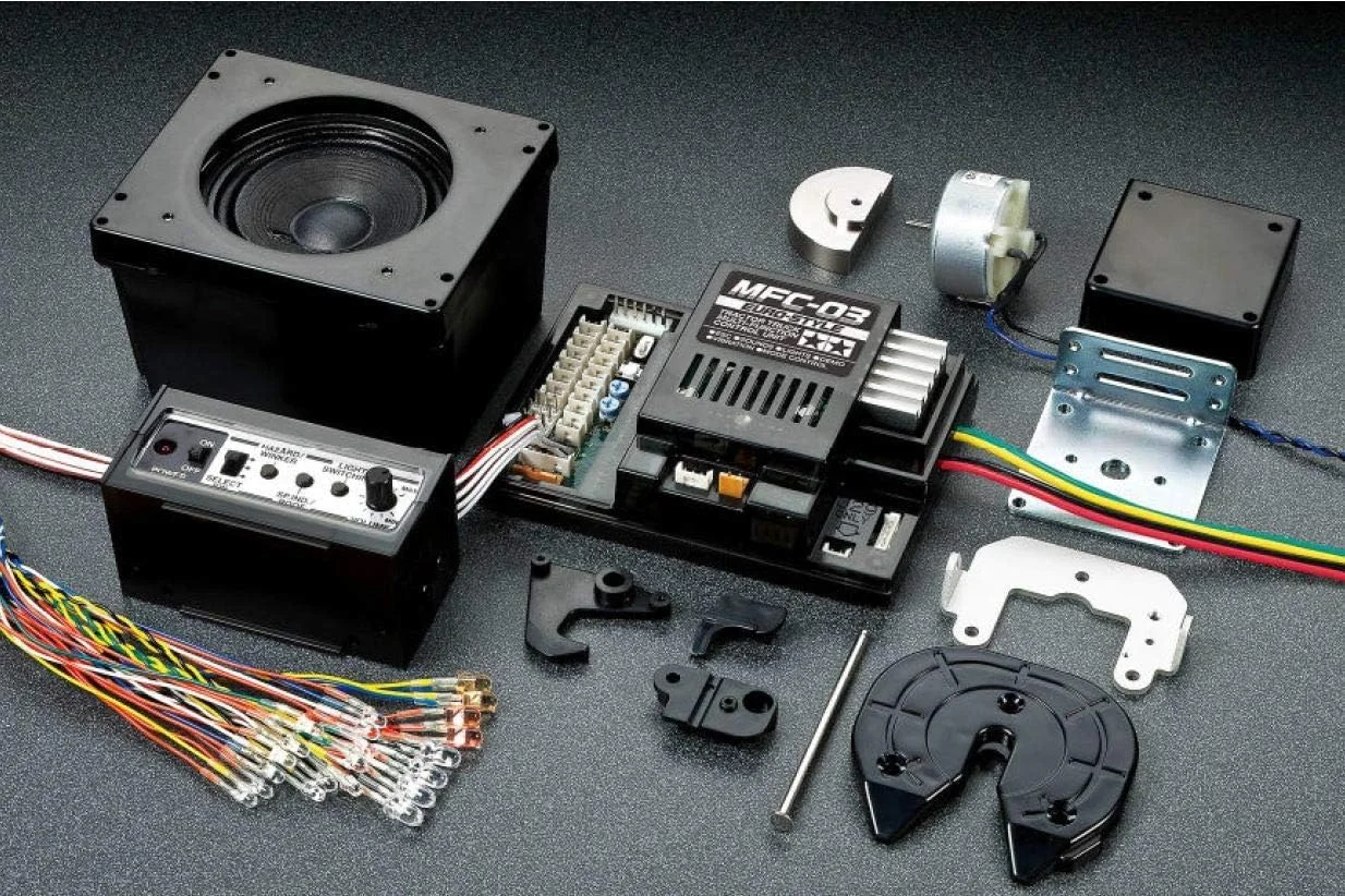 یونیت چند منظوره Tamiya 56523 UNITE MFC-03 مدل کنترل از راه دور سبک اروپایی، بدون ورودی