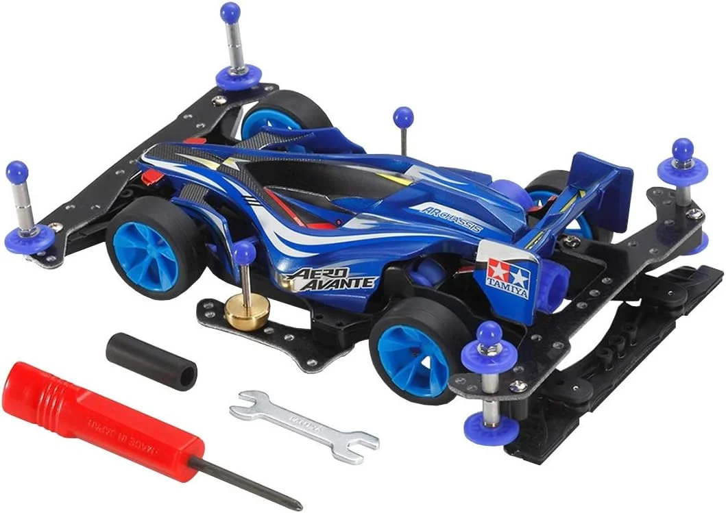 مجموعه شروع به کار Tamiya 18706 Jr مدل Aero Avante با مشخصات سرعت بالا