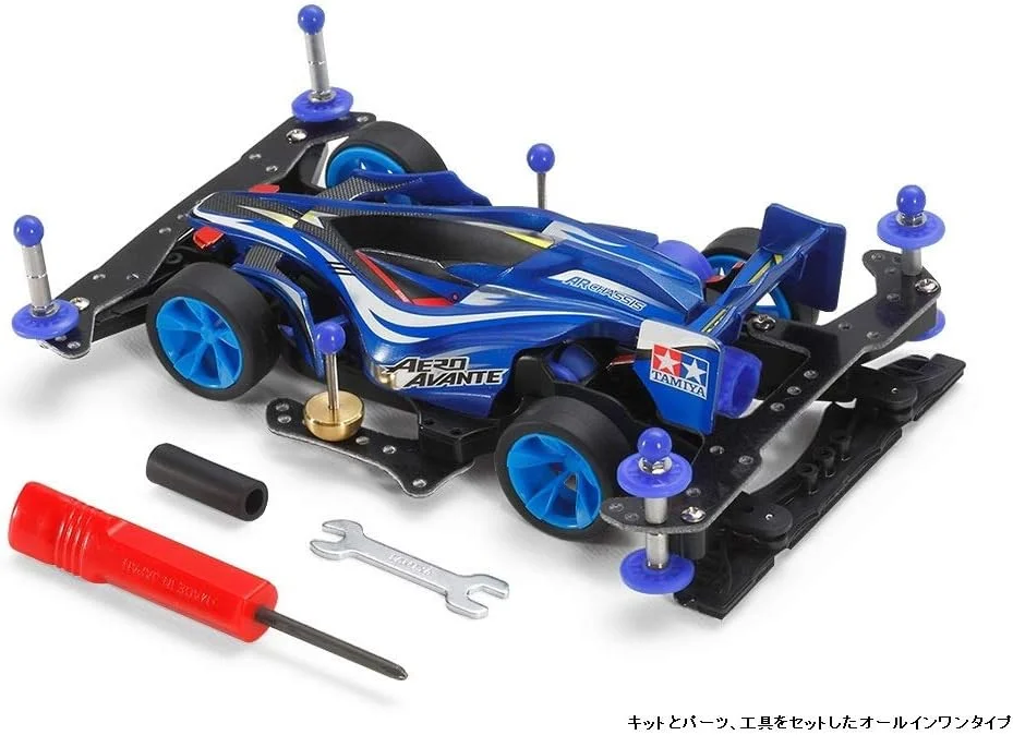 مجموعه شروع به کار Tamiya 18706 Jr مدل Aero Avante با مشخصات سرعت بالا