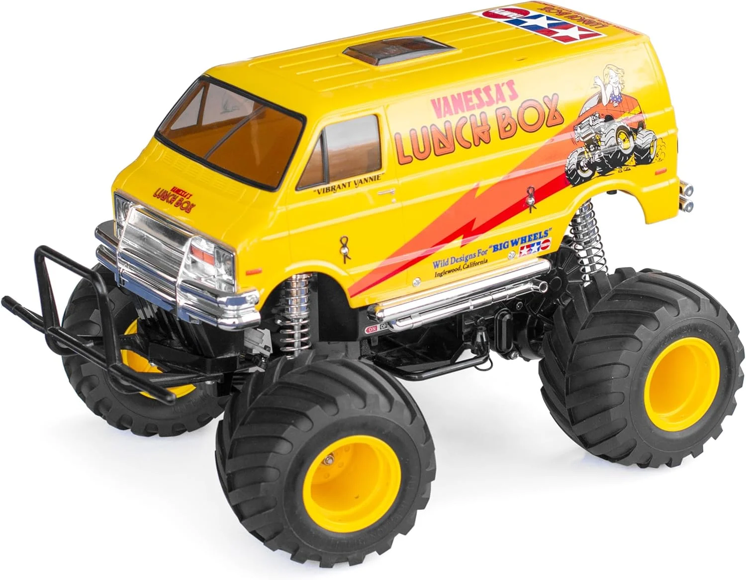کیت ماشین آرسی Tamiya 300058347-1:12 Lunch Box