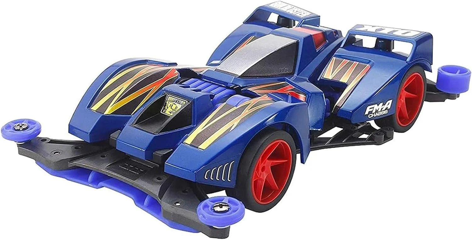 مدل پلاستیکی تامییا 19451 سری Mini 4WD با پوشش کامل شماره 51 Gun Blaster XTO Premium شاسی FM-A