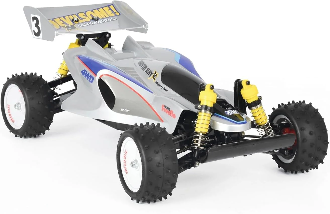 مدل ساختنی تامییا 47367 1:10 RC Manta Ray 2018 4WD، پلاستیکی، سرگرمی، صنایع دستی، چسباندن، کیت مدل، مدل، مدل ساخت پلاستیکی، کیت ماشین