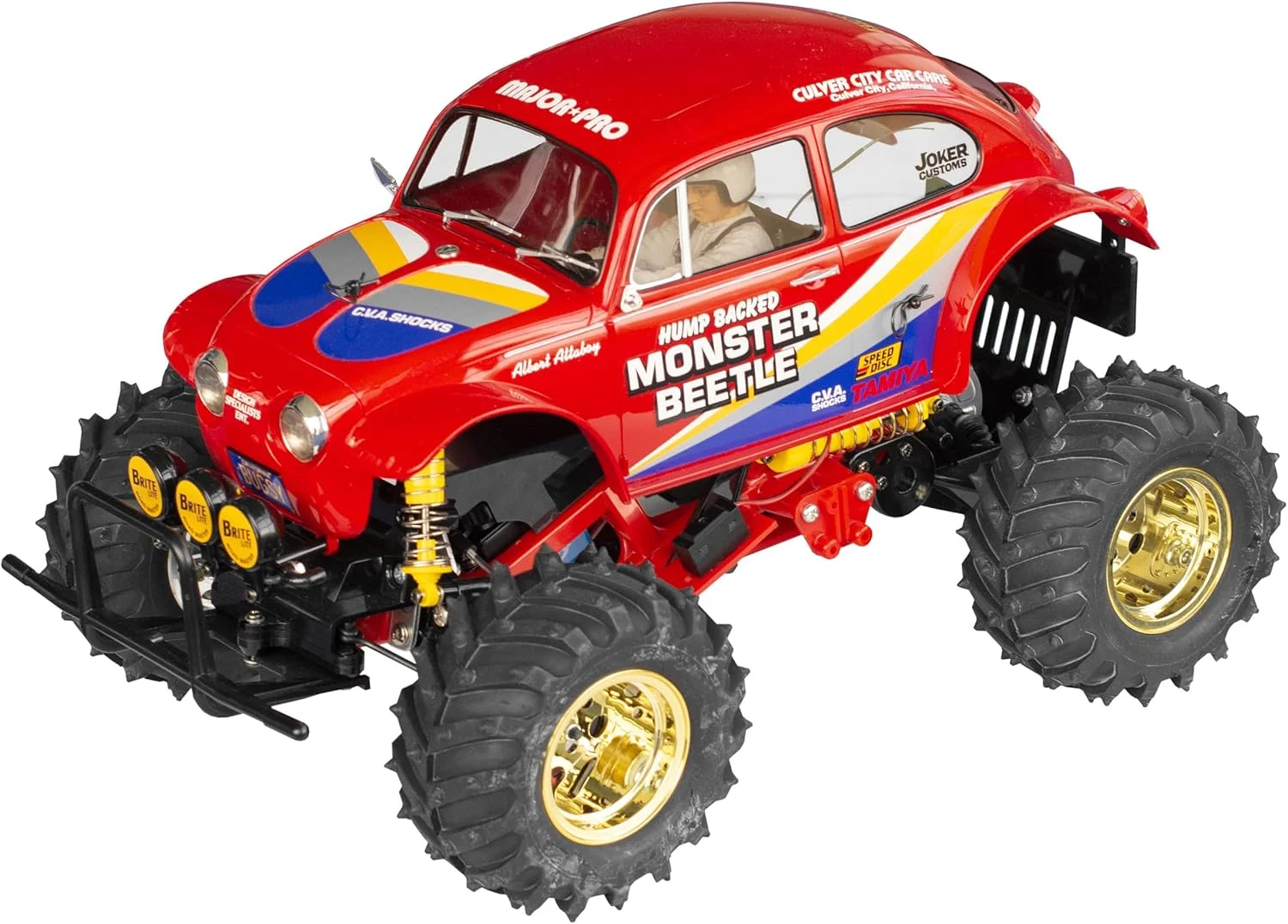 مدل ماشین کنترلی تامیا 300058618 1:10 RC Monster Beetle 2015