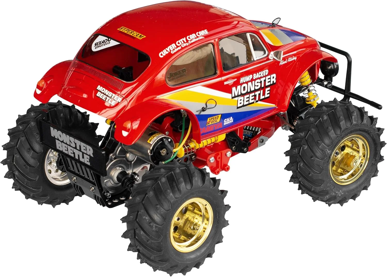 مدل ماشین کنترلی تامیا 300058618 1:10 RC Monster Beetle 2015