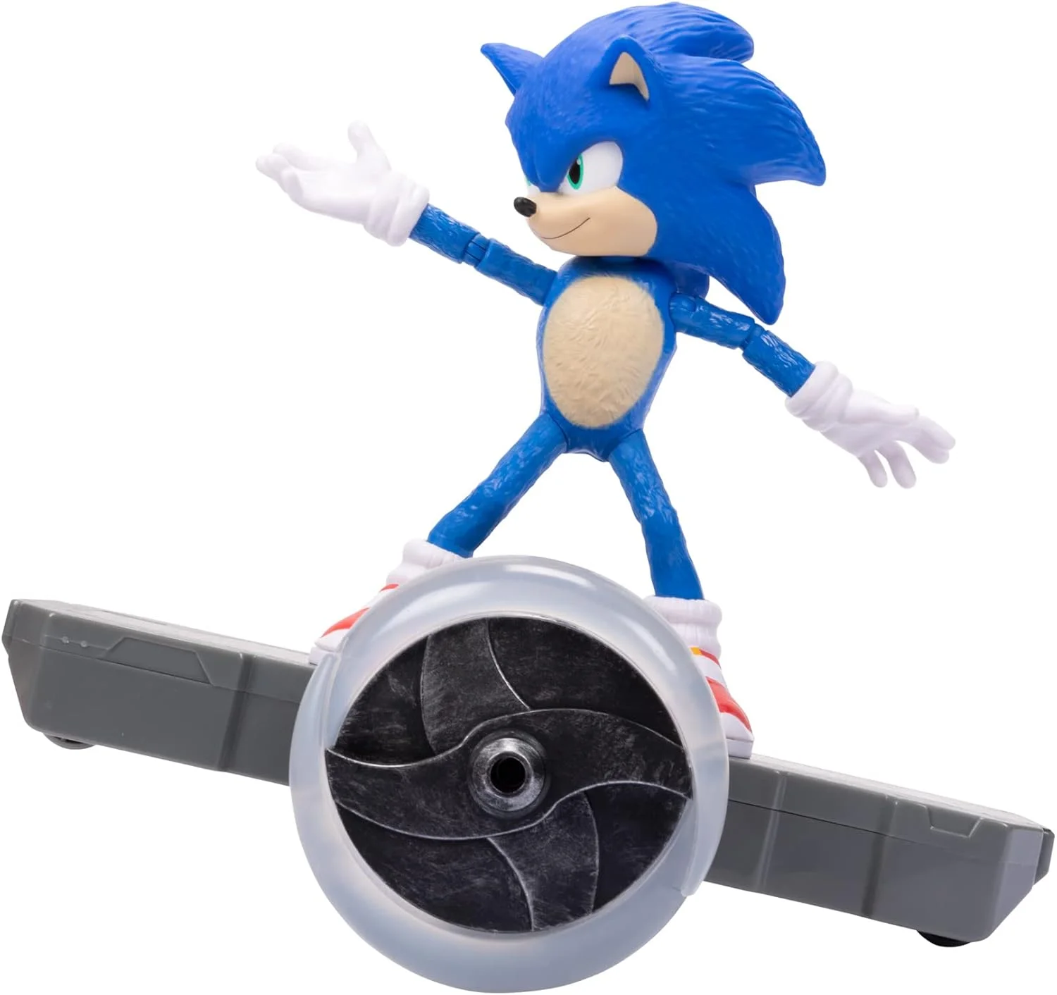 ماشین کنترلی سونیک خارپشت، برگرفته از فیلم سونیک ۲