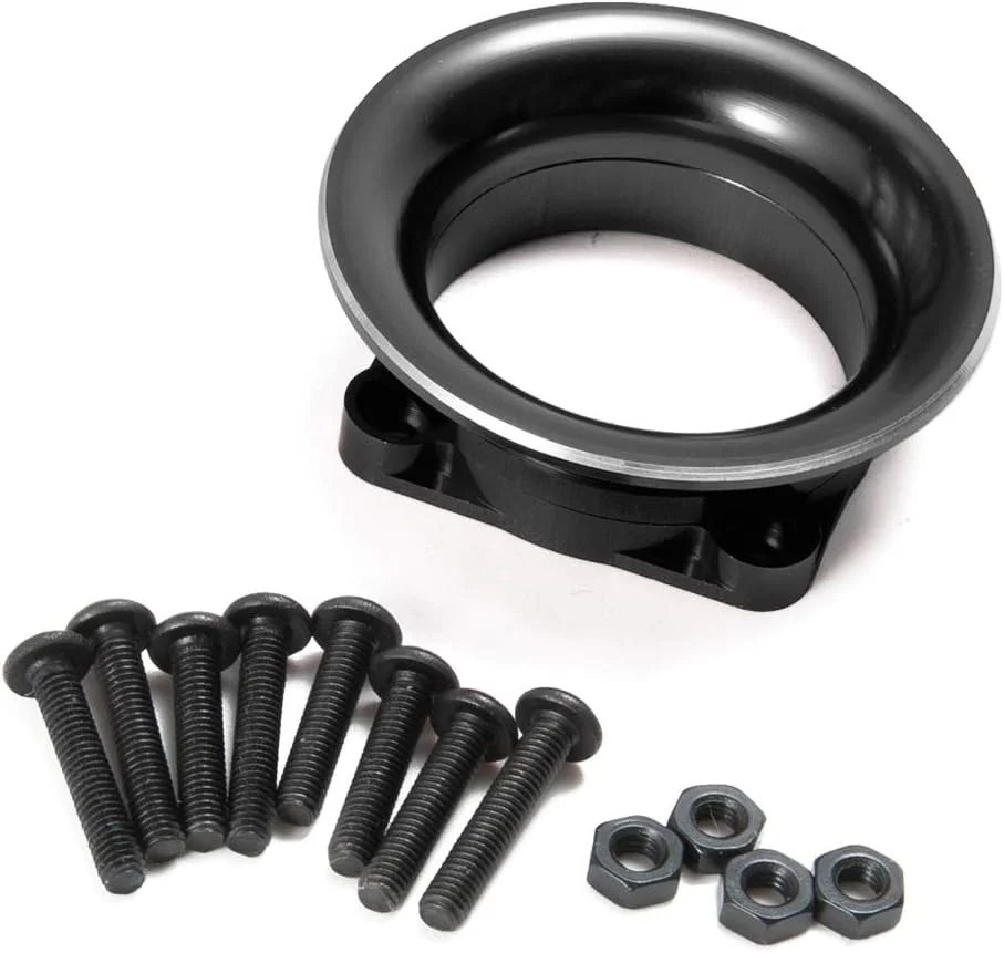 کیت پوشش فلزی فن کانال ورودی هوا برای مدل ماشین دریفت ساکورا D4 در مقیاس 1/10، مشکی