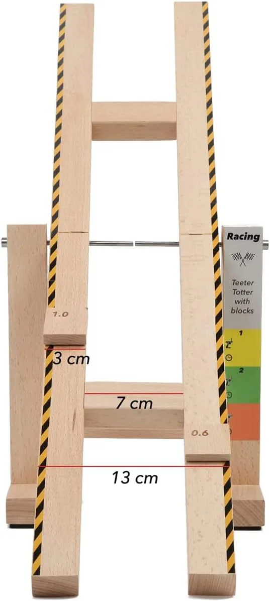 مسیر چالش تعادل برای آرسی کرالر، مقیاس 1/18 و 1/24، مسیر موانع الاکلنگی 70 سانتی متری