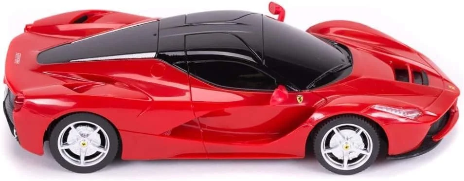 ماشین کنترلی فراری La Ferrari RASTAR، ماشین آرسی فراری مقیاس 1:24 برای کودکان، ماشین اسباب بازی قرمز