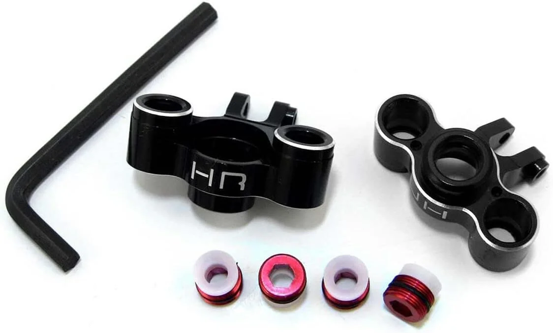 مفصل های آلومینیومی مشکی مسابقه ای 1/16 (پیچ قرمز) Vxs2101