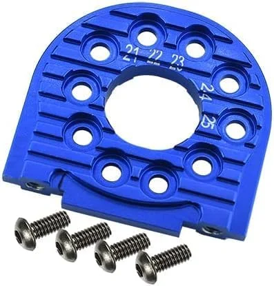 هیت سینک پایه موتور آلیاژ آلومینیوم ارتقا یافته Raidenracing برای Tamiya 1/10 TT02