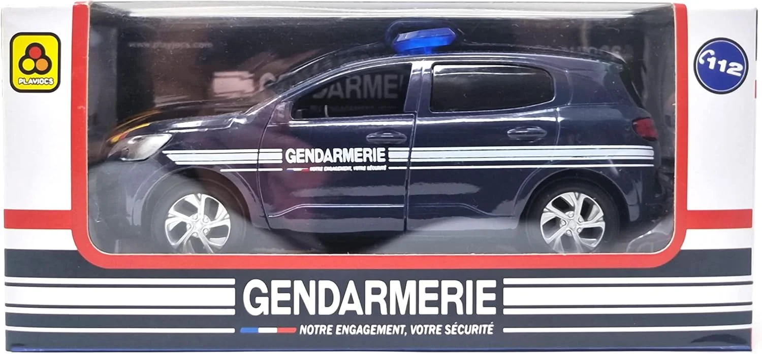 ماشین پلیس مدل PLAYJOCS GT-8118