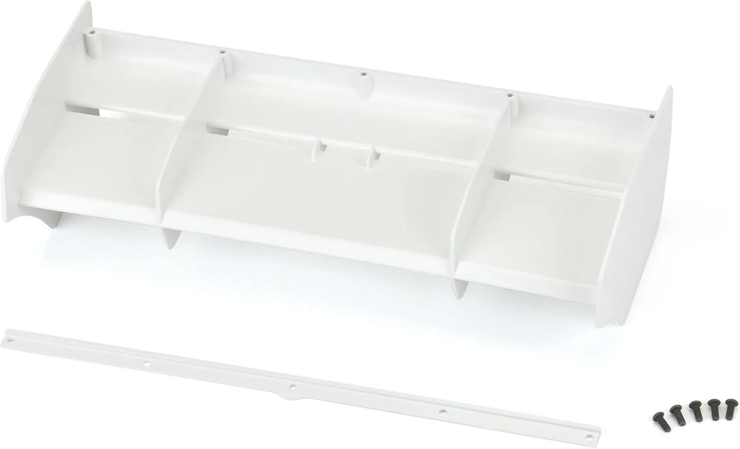 باله مسابقه ای Pro-line Axis برای باگی 1/8 یا تراگی 1/8 سفید